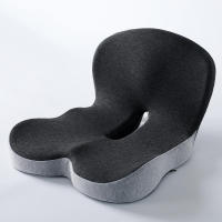 Cojín de Espuma Viscoelástica para Asiento,Almohada de Apoyo Lumbar para Aliviar el Dolor de Ciática,para Oficina y Coche - details 12