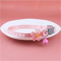 Collar para mascotas, lazo de encaje rosa, cuentas colgantes, gargantilla para gatos, campana, suministros para perros y gatos, accesorios para mascotas, productos para perros y gatos - details 3