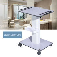 Carro rodante para salón, equipo de almacenamiento para SPA de belleza, soporte organizador para máquina con caja de almacenamiento 69*52*40cm/27,2" x 20,5" x 15,7" - details 2