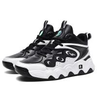Zapatillas de Baloncesto para Hombre de Talla Grande Zapatos Deportivos de Cuero Antideslizantes para Invierno, Calientes y Nuevas - details 2
