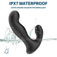 Leten Masajeador Prostatico Control Remoto Vibrador Anal con Estimulación de Dedo - details 6