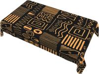Decoración de mesa de comedor de cocina rectangular con patrón étnico africano, mantel impermeable lavable, decoraciones para fiestas navideñas - details 3