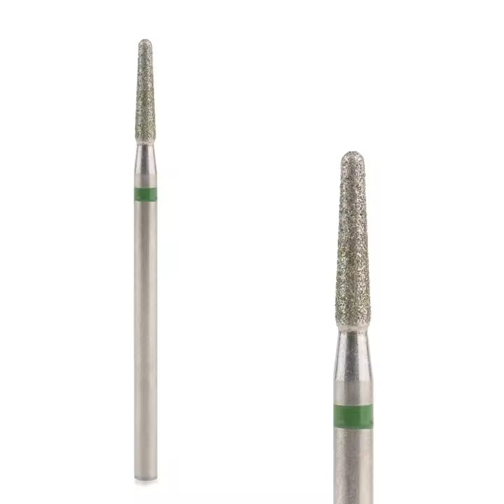 Broca de Uñas de Diamante KADS Herramienta de Accesorio de Molienda y Lijado de Uñas para Manicura y Pedicura Removedor de Piedra de Diamante con Búfer - 1