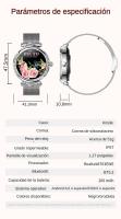 2024 SANLEPUS Reloj Inteligente Mujer, 1.2