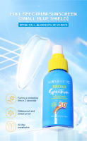 Crema de Protección Solar Facial SPF 50+ Isoladora de Ultravioletas, Hidratante, Impermeable, Duradera Herramienta de Cuidado de la Piel para el Rostro - details 2