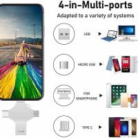 Drive de Flash Multifuncional para iPhone Pro Plus MAX Almacenamiento Externo de 256GB a 2TB - details 2