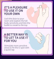 Vibradores de empuje de lengua 4 en 1 Consolador Rose Sex Toys con 10 lamiendo el clítoris y 10 modos de vibración, estimulador de clítoris del punto G, herramientas de placer para juegos de parejas femeninas - details 17
