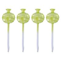 Paquete de 4 globos de riego de plantas, inserto de maceta de autorriego para plantas de interior y exterior, bombillas de riego de plantas automáticas - details 0