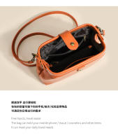 Mini bolso pequeño con clip para mujer, nuevo bolso simple y moderno para teléfono móvil con correa de hombro tipo doctor para mujer - details 26