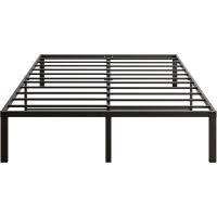 Cama de Metal Moderna Marco de 140 x 200 cm Montaje Fácil Ideal para Adultos, Niños, Adolescentes - details 6