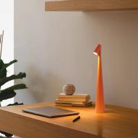Lámpara de escritorio creativa atmósfera luz nocturna pie alto multifunción sala de estar comedor lámpara de escritorio de carga portátil - details 2