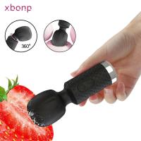 Mini vibrador AV potente de 10 modos, varita mágica para mujeres, estimulador de clítoris, Juguetes sexuales, masajeador de punto G femenino, producto erótico - details 4