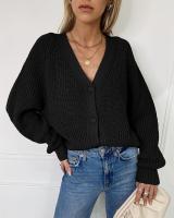 Moda Otoño 2024 Suéter de Punto Holgado con Cuello Redondo y Manga Larga para Mujer, Ideal para Superponer - details 10