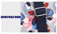 Mochila de Viaje Impermeable de Alta Capacidad Diseño Moderno para Mujeres con Portátil - details 24