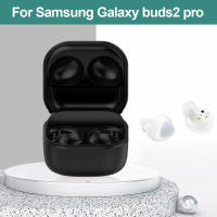 Para Samsung Galaxy Buds 2 Pro Estuche de carga de auriculares de repuesto inalámbrico 600 mAh Negro - details 0
