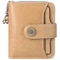Billetera de mujer de cuero, función RFID corta para mujer, mini billetera cero, paquete de tarjeta de crédito - details 21