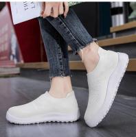 Zapatillas de Moda para Mujer Comodidad en Plataforma Talla Grande Zapatos Vulcanizados - details 22