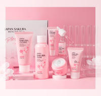 Set de Cuidado de la Piel Sakura de Belleza Kit de 6 Piezas con Limpiador, Toner, Sérum, Crema de Ojos, Esencia Herramientas de Cuidado de la Piel Facial - details 15