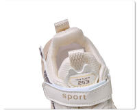 Nuevos zapatos de malla luminosos de primavera y otoño para niños y niñas, zapatos de bebé con suela suave iluminada, zapatos deportivos casuales con velcro para niños a la moda - details 14
