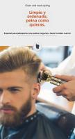Cortador de Pelo Eléctrico T9 Cabeza Calva Maquilladora de Afeitar Fader Eléctrico - details 4