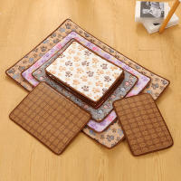 Alfombrilla de refrigeración para mascotas, almohadilla de refrigeración para perros y gatos, no tóxica, para interiores, exteriores y viajes, de verano - details 1