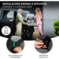 Silla de Coche para Bebé Regulable en 11 Niveles Cinturón Grupo 1/2/3 15 Meses - details 3