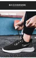 2023 primavera otoño estudiantes de secundaria ligero y transpirable tejido volador Casual correr W's zapatos de viaje deportes - details 8