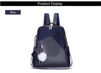 Mochila de viaje informal para mujer, mochila escolar bonita, mochila de hombro ligera para niña - details 13