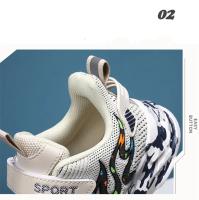 Zapatillas de correr antideslizantes para niños, zapatos deportivos ligeros, zapatos de calidad para niños, moda para niños, nuevos - details 8