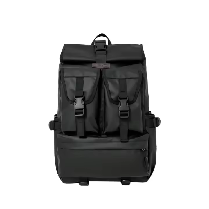 Mochila De Gran Capacidad, Bolsa De Ordenador De Viaje De Ocio, Mochila Impermeable, Mochila Escolar Para Estudiantes - 1