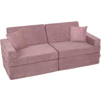 Sofás Plegables para Niños Sillón Colchón Infantil Plegable, Beige - details 33