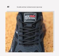 Zapatos de Seguridad de Acero Ligero y Transpirable Mocasines de Trabajo Inolvidables para Hombres - details 14
