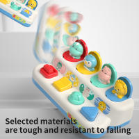 Baby Finger Exercise Pop-Up Switch Box Color Shape Sorting Game Geometric Matching Early Learning Education Toys for Babies Gift - details 3