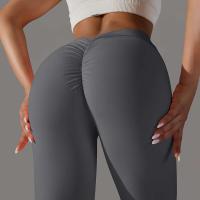 Body de punto de cintura alta para mujer, liso, sin costuras, levantamiento de cadera, correr, yoga, deportes, gimnasio, moda - details 37