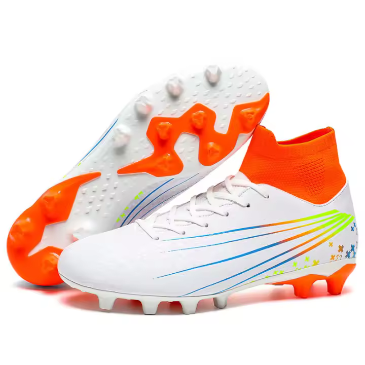 Zapatos de fútbol para hombre AG hierba TF uñas rotas césped entrenamiento zapatos de competición - 1