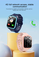 Blackview 2025 Nuevo reloj inteligente, Z30 Reloj inteligente para niños Reloj de teléfono con llamadas 4G, Monitor de seguimiento para niños a prueba de agua, Relojes digitales deportivos SOS para niños, Posicionamiento triple Al LBS + WiFi + GPS, Baterí - details 5