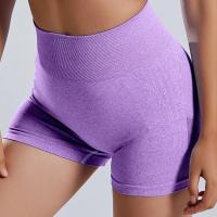 Pantalones cortos de cintura alta para mujer, conjunto de pantalones cortos absorbentes de alta elasticidad, ropa deportiva para trotar, Yoga, gimnasio - details 4