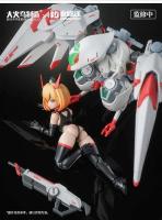 HEMOXIAN Kelly Janet SKY-001 BIG FIREBIRD BUILD Ensamblar figura de acción juguete marco brazos niña - details 6