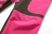 Fashion Brand Waterproof Boy Girl kids Pants Warm Trousers Sporty Climbing leggings Children Patchwork Soft Shell Outfits autumn - details 29
