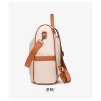 Mochila ligera informal para mujer, mochila de viaje antirrobo, Mochila pequeña de moda simple, mochila de nailon impermeable - details 23