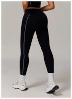 Pantalones de Yoga de cintura alta con sensación de nube para mujer, pantalones deportivos de secado rápido para correr, ropa exterior de ocio, pantalones de chándal ajustados - details 14