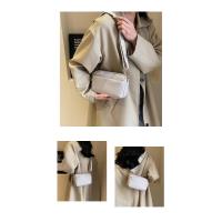 Personalizado nuevo bolso de las mujeres correa de hombro ancha de las mujeres de moda y simple viajero casual hombro bolsa de mensajero pequeña bolsa cuadrada - details 10