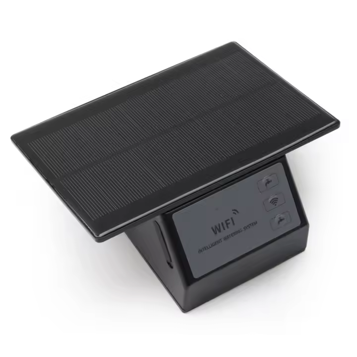 Temporizador de riego Solar WIFI para el hogar Control inteligente por aplicación sistema de riego automático temporizador de agua para exteriores herramienta de riego de jardín - 1