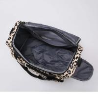 Bolso de Viaje de Ocio de Gran Capacidad con Estampado de Leopardo Bolso de Deportes y Fitness con Múltiples Bolsillos y Compartimento para Zapatos - details 37