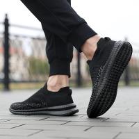 Zapatos Deportivos informales para hombre, zapatillas de plataforma transpirables, cómodas, a la moda, talla grande, originales, novedad - details 16