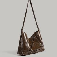 2025 Nueva Moda Bolsa Tote, Anillo de Metal Hebilla Crossbody Bolsa, Señoras de la Moda Bolso de hombro - details 3