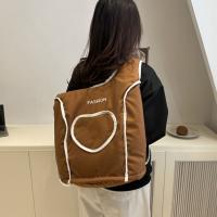 Bordado de letras amor chaleco mochila Nylon gran capacidad estudiantes bolso escolar bolsa de almacenamiento bolso de hombro mochilas - details 15
