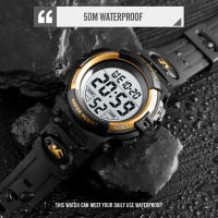 Reloj de pulsera impermeable SKMEI 5Bar para niños con luz LED pantalla digital para niños y niñas con alarma reloj de pulsera tipo digital made in china - details 12