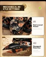 Robotime Rokr Emperor Scorpion 3D Rompecabezas Juguete Interactivo con Motor y Luz - details 10