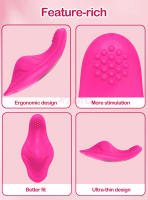 Vibrador de clítoris con Control por aplicación, estimulador del clítoris, bragas vibratorias femeninas, masajeador portátil, juguete sexual para adultos para mujeres - details 2